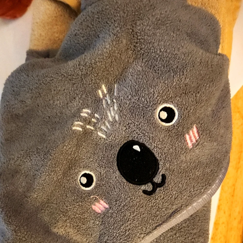 2 Baby Bear Towels